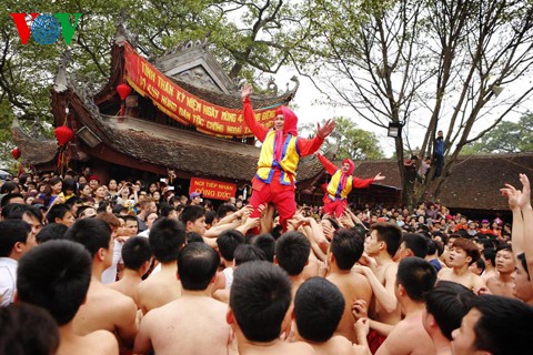 Firecracker festival in Dong Ky village - ảnh 10